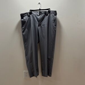 Izod Men's Gray Dress Pants 42x30